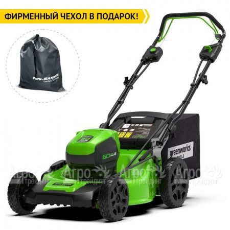 Газонокосилка аккумуляторная GreenWorks GD60LM51SPK4 в Набережных Челнах