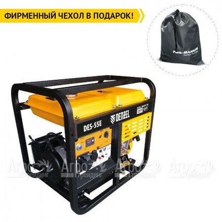 Дизельгенератор Denzel DES-55E 4.5 кВт в Набережных Челнах