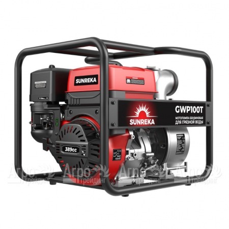 Бензиновая мотопомпа Sunreka GWP100T в Набережных Челнах