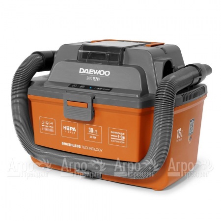 Пылесос аккумуляторный Daewoo DAVC 1621Li SET в Набережных Челнах