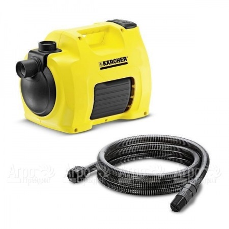 Поверхностный самовсасывающий насос Karcher BP 4 Garden Set Plus  в Набережных Челнах