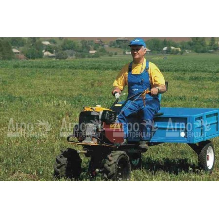 Тележка прицепная универсальная для мотоблоков (Калуга) в Набережных Челнах