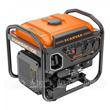 Бензогенератор инверторный Carver PPG-5100I 4.2 кВт в Набережных Челнах