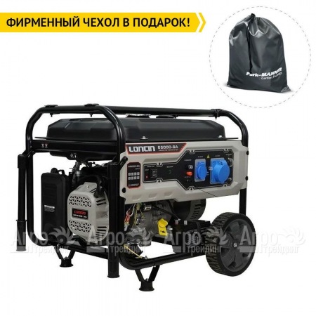 Бензогенератор Loncin LC6500D-SA 5.5 кВт в Набережных Челнах