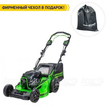 Газонокосилка аккумуляторная GreenWorks GC82HPLM51  в Набережных Челнах