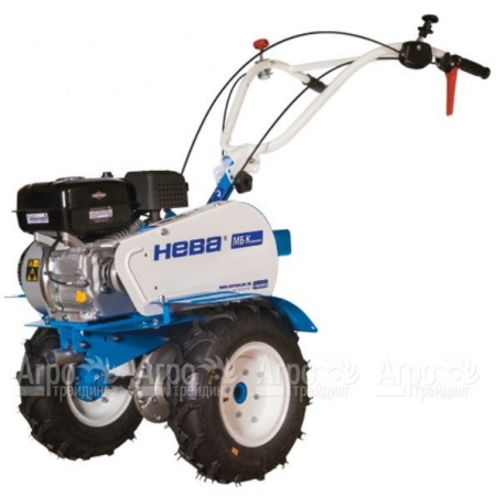 Мотоблок Нева МБ-Компакт Б-6.5 RS с двигателем Briggs&Stratton RS 6.5 л.с. (Фрезы в комплекте!) в Набережных Челнах