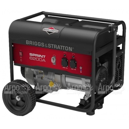 Бензогенератор Briggs&#38;Stratton Sprint 6200A 4.9 кВт в Набережных Челнах