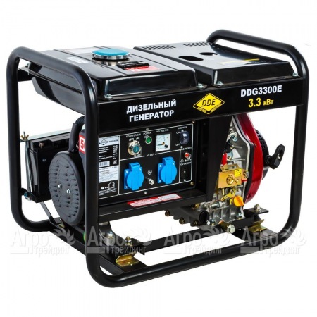 Дизельгенератор DDE DDG3300E 3 кВт в Набережных Челнах