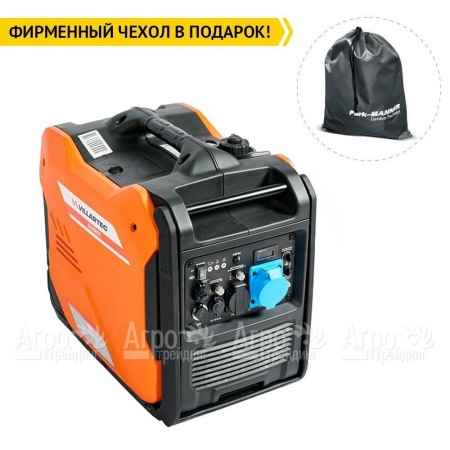 Бензогенератор инверторный Villartec GI508ES 5 кВт в Набережных Челнах