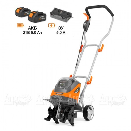 Культиватор аккумуляторный Daewoo DAT 3042Li SET в Набережных Челнах