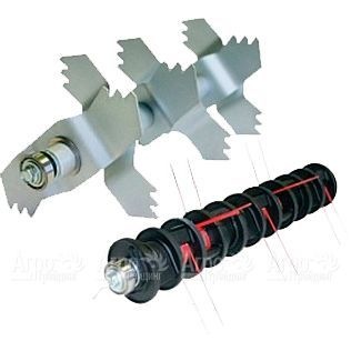 Вал с пружинами MAS3701 для вертикуттеров MTD Optima 34 VE, 37 VE в Набережных Челнах