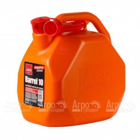 Канистра для топлива AEG Barrel 10 л усиленная  в Набережных Челнах