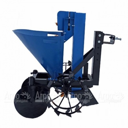 Картофелесажалка Пахарь КСМ-1 для мотоблока МБ Нева в Набережных Челнах