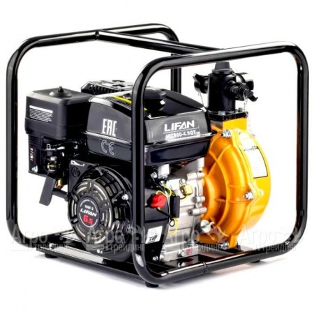 Бензиновая мотопомпа Lifan 40ZB60-4,8QT в Набережных Челнах