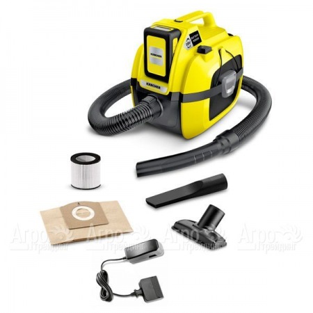 Промышленный пылесос Karcher WD 1 Compact Battery Set  в Набережных Челнах