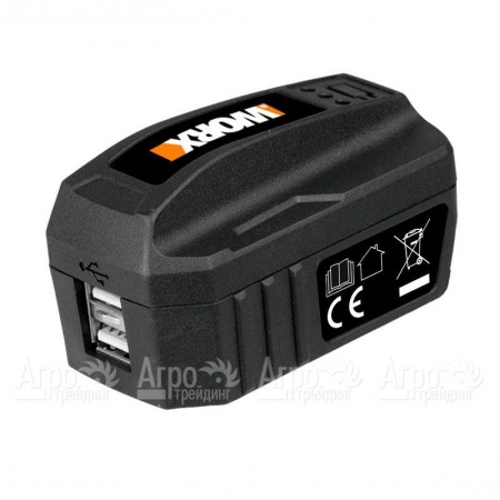 USB адаптер WA4009 для аккумуляторной техники Worx  в Набережных Челнах