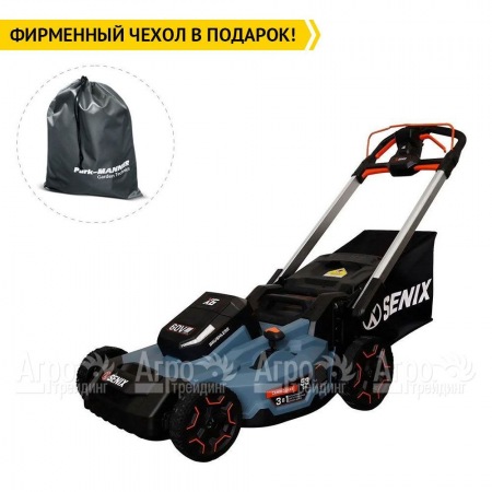 Газонокосилка аккумуляторная Senix LPSX6-H-EU-0 (без аккумулятора и зарядного устройства) в Набережных Челнах