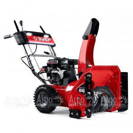 Снегоуборщик бензиновый Зубр СМБ-7-66 Э в Набережных Челнах