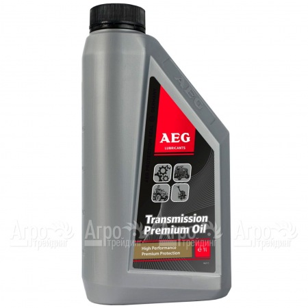 Масло трансмиссионное AEG Transmission Premium Oil SAE 80W85 API GL-4 1 л в Набережных Челнах