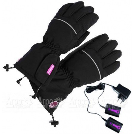 Перчатки с подогревом Pekatherm GU920S + CP951 в Набережных Челнах