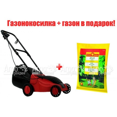 Электрическая газонокосилка Agrimotor FM 33 в Набережных Челнах