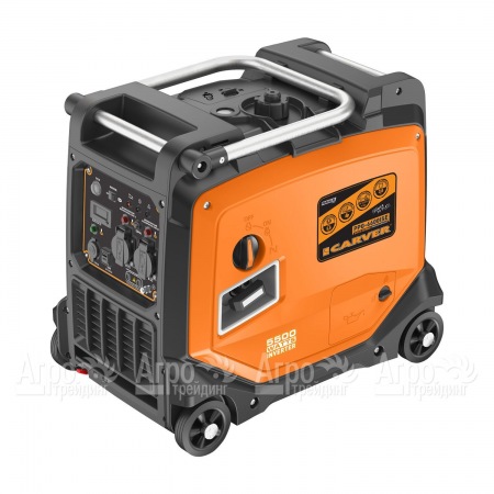Бензогенератор инверторный Carver Carver PPG-6600ISE 5 кВт  в Набережных Челнах