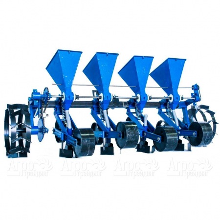 Сеялка овощная четырехрядная точного высева СТВ-4 для Garden Scout (Скаут) GS 81 D, GS 81 DE, GS 101 D, GS 101 DE, GS 15 DE в Набережных Челнах