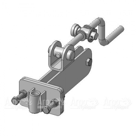 Сцепка поворотная универсальная для мотоблоков Целина  в Набережных Челнах