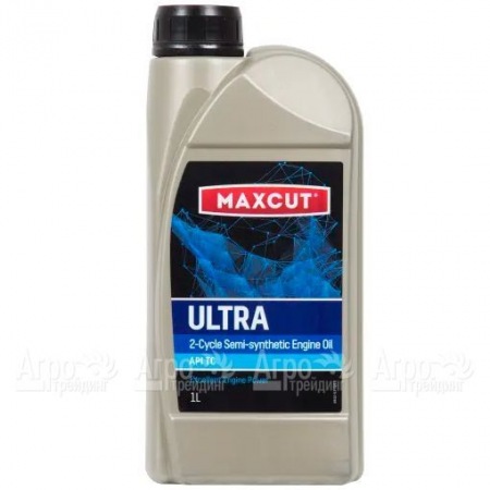 Масло MaxCUT Ultra 2T Semi-Synthetic, 1 л для 4-х тактных двигателей в Набережных Челнах