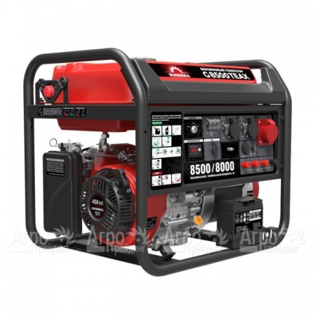 Бензогенератор Sunreka G8500TEAX 8 кВт в Набережных Челнах