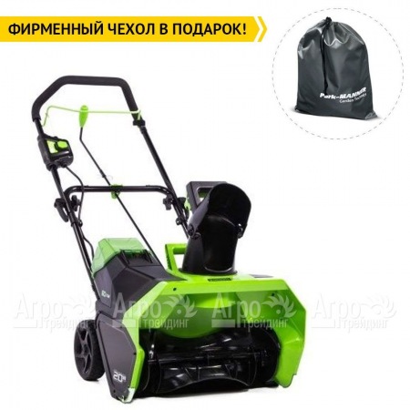 Снегоуборщик аккумуляторный GreenWorks GD60STK4  в Набережных Челнах