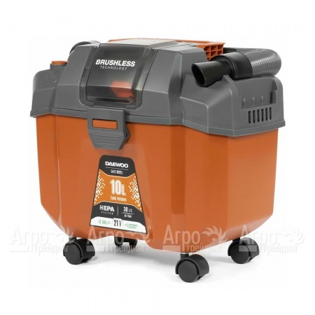 Пылесос аккумуляторный Daewoo DAVC 1012Li SET в Набережных Челнах