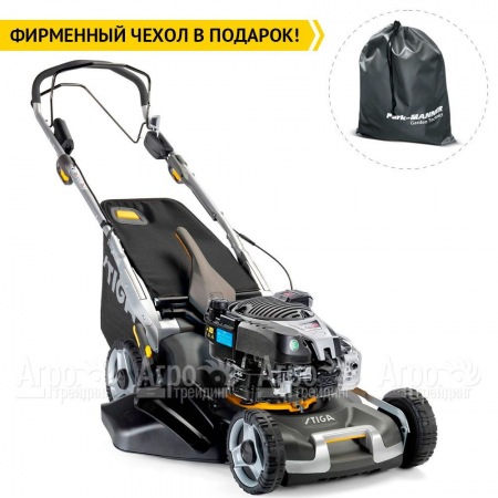 Газонокосилка бензиновая Stiga Twinclip 55 SVEQ H  в Набережных Челнах