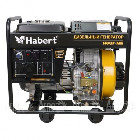 Дизельгенератор Habert H6GF-ME 5.5 кВт в Набережных Челнах