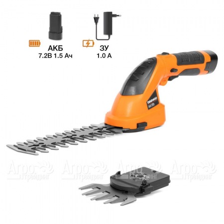 Аккумуляторный кусторез Daewoo DAHT 772Li SET в Набережных Челнах