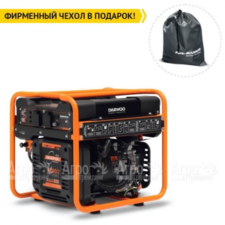 Бензиновый генератор инверторный Daewoo GDA 5600i 4 кВт в Набережных Челнах