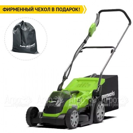 Газонокосилка аккумуляторная GreenWorks G40LM35K4  в Набережных Челнах