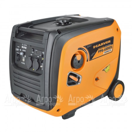 Бензогенератор инверторный Carver PPG-4500IS Duomatic 3.5 кВт в Набережных Челнах
