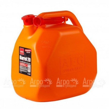 Канистра для топлива AEG Barrel 20 л усиленная  в Набережных Челнах