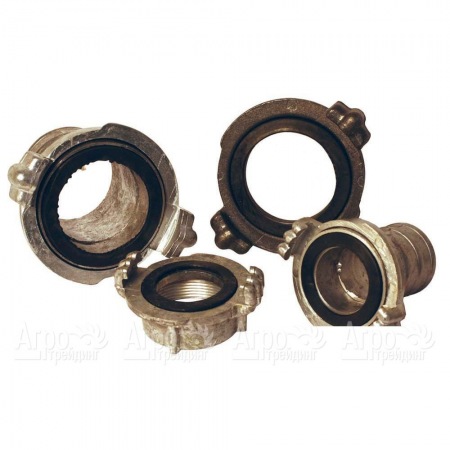 Головка рукавная ГР-80 для мотопомп Champion в Набережных Челнах