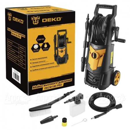 Мойка высокого давления DEKO DKCW180 PRO в Набережных Челнах