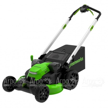 Газонокосилка аккумуляторная GreenWorks GD60LM61 (без аккумулятора и зарядного устройства)  в Набережных Челнах