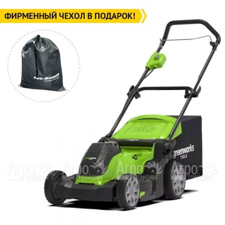 Газонокосилка аккумуляторная GreenWorks G40LM41 (без аккумулятора и зарядного устройства)  в Набережных Челнах