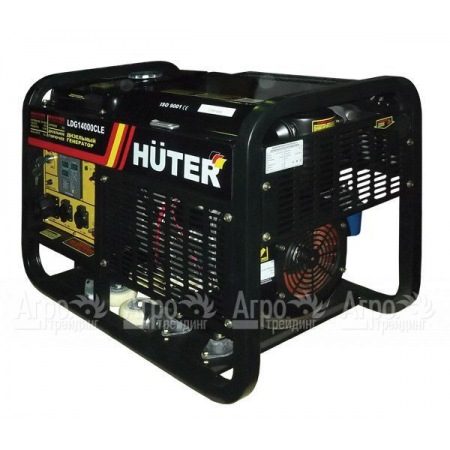 Дизельгенератор Huter LDG14000CLE-3 фазы 10 кВт в Набережных Челнах