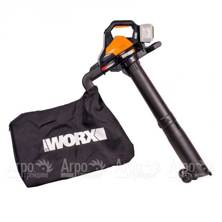 Воздуходувка аккумуляторная Worx WG583E.9 (без аккумулятора и ЗУ) в Набережных Челнах