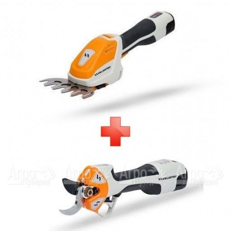 Ножницы аккумуляторные Villartec HA1462 + секатор Villartec PA1462 (без аккумулятора и зарядного устройства) в Набережных Челнах