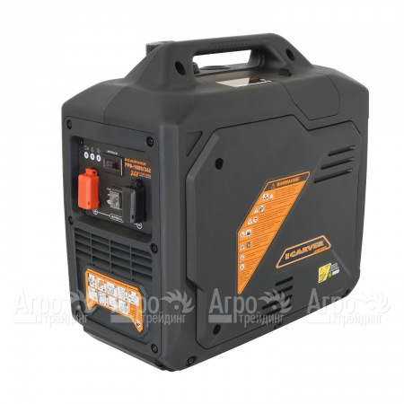 Бензогенератор инверторный Carver PPG-1800/24IS 1.6 кВт в Набережных Челнах