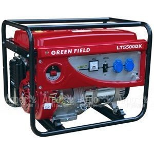 Бензогенератор Green Field LT 5500 DX 4,0 кВт в Набережных Челнах