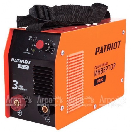 Инверторный сварочный аппарат Patriot 170 DC кейс в Набережных Челнах