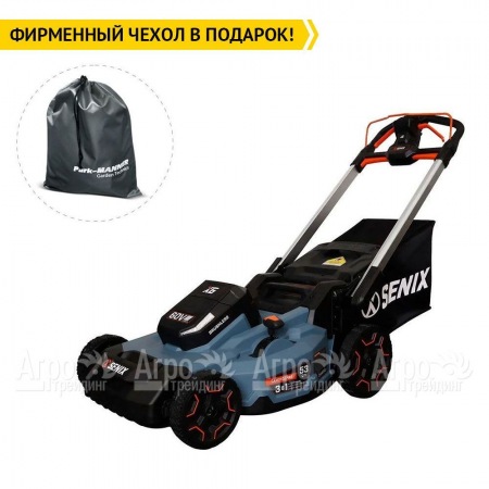 Газонокосилка аккумуляторная Senix LPSX6-H-EU в Набережных Челнах